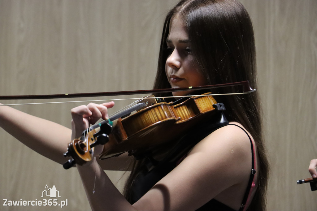 Fotorelacja: Otwarcie sali kameralnej Szkoły Muzycznej w Zawierciu