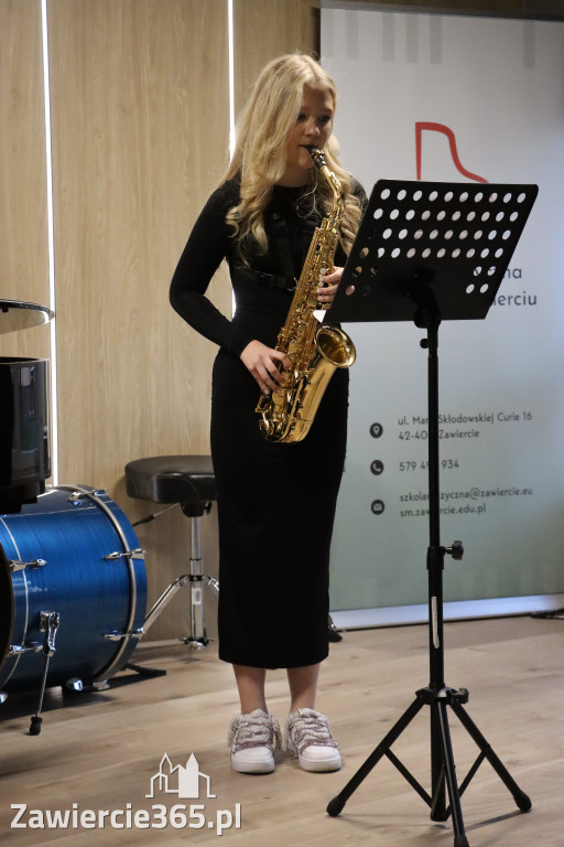 Fotorelacja: Otwarcie sali kameralnej Szkoły Muzycznej w Zawierciu