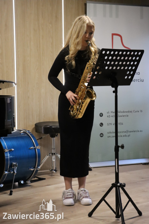 Fotorelacja: Otwarcie sali kameralnej Szkoły Muzycznej w Zawierciu