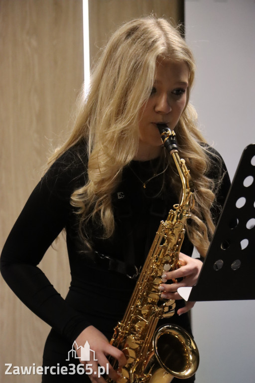 Fotorelacja: Otwarcie sali kameralnej Szkoły Muzycznej w Zawierciu