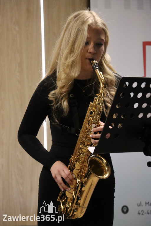 Fotorelacja: Otwarcie sali kameralnej Szkoły Muzycznej w Zawierciu