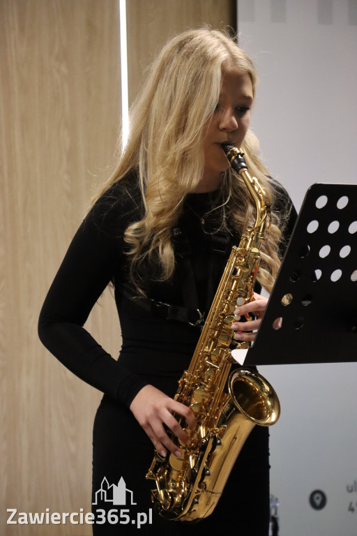 Fotorelacja: Otwarcie sali kameralnej Szkoły Muzycznej w Zawierciu