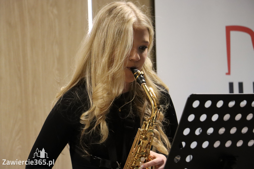 Fotorelacja: Otwarcie sali kameralnej Szkoły Muzycznej w Zawierciu