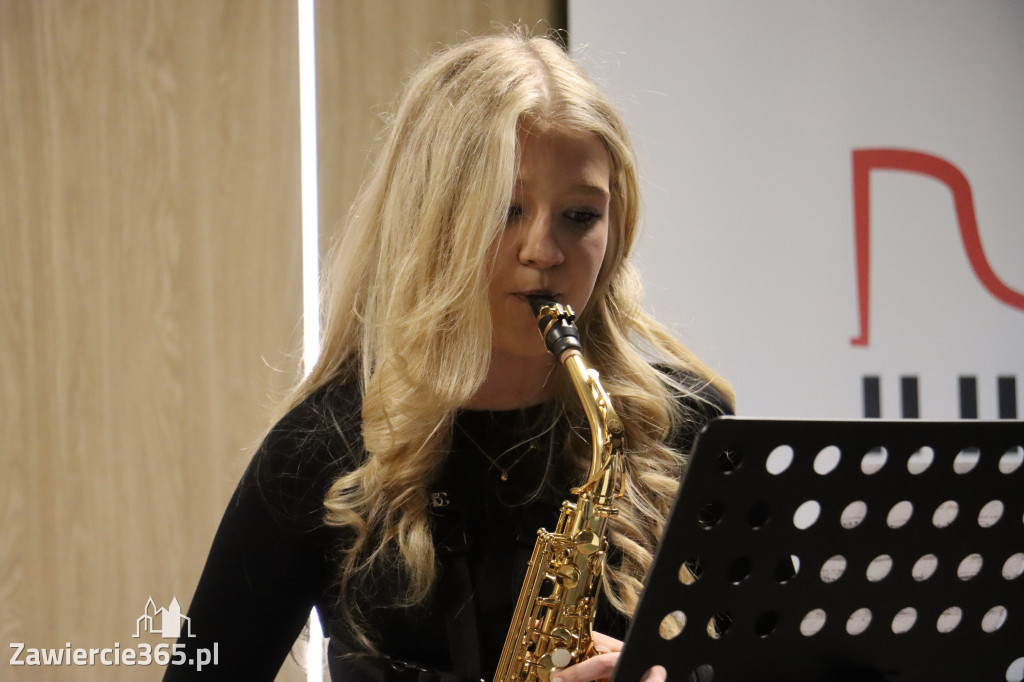 Fotorelacja: Otwarcie sali kameralnej Szkoły Muzycznej w Zawierciu