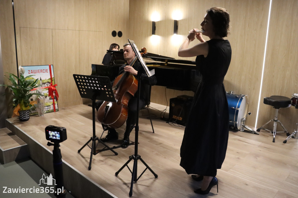 Fotorelacja: Otwarcie sali kameralnej Szkoły Muzycznej w Zawierciu