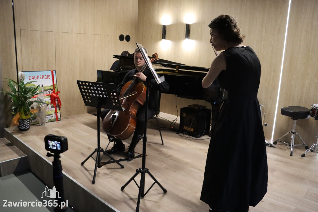 Fotorelacja: Otwarcie sali kameralnej Szkoły Muzycznej w Zawierciu