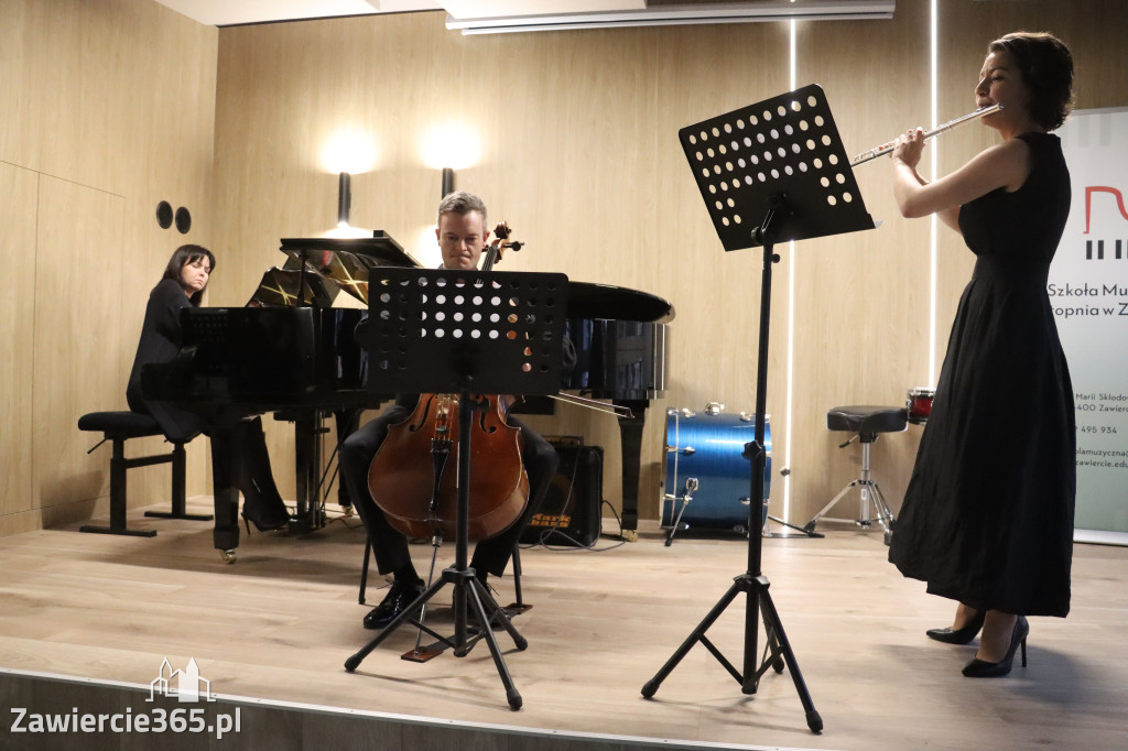 Fotorelacja: Otwarcie sali kameralnej Szkoły Muzycznej w Zawierciu