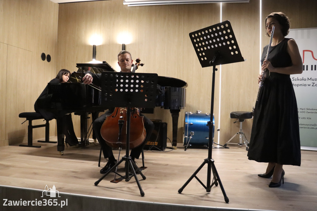 Fotorelacja: Otwarcie sali kameralnej Szkoły Muzycznej w Zawierciu