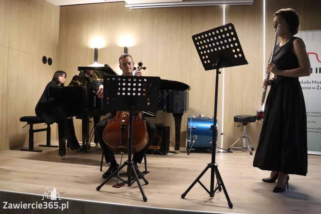 Fotorelacja: Otwarcie sali kameralnej Szkoły Muzycznej w Zawierciu