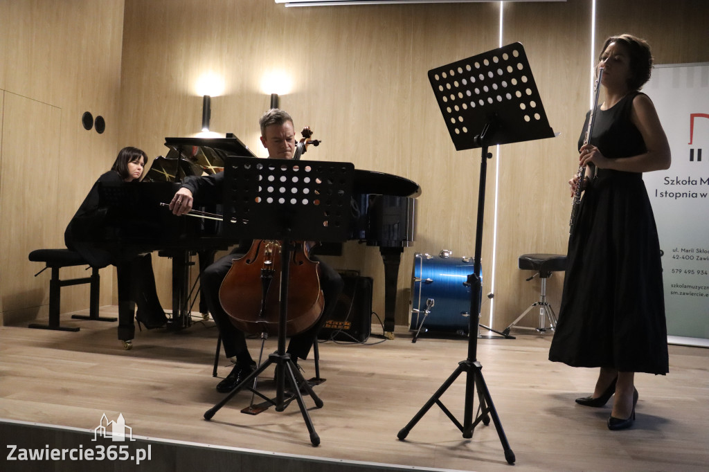 Fotorelacja: Otwarcie sali kameralnej Szkoły Muzycznej w Zawierciu