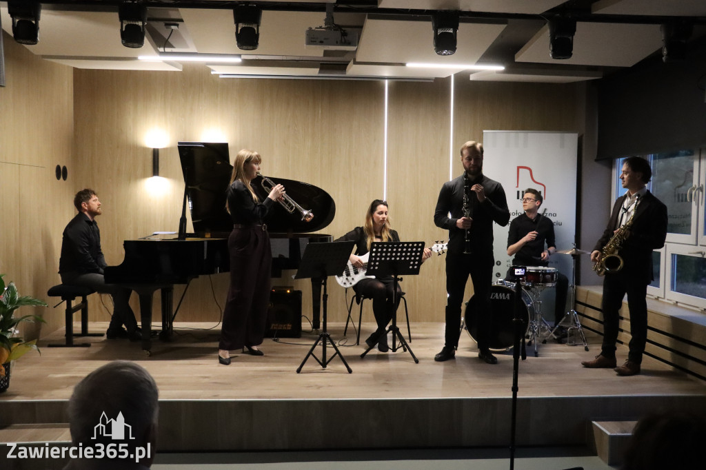 Fotorelacja: Otwarcie sali kameralnej Szkoły Muzycznej w Zawierciu