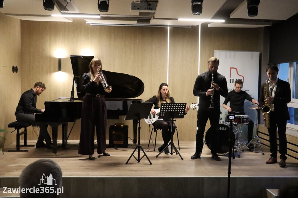Fotorelacja: Otwarcie sali kameralnej Szkoły Muzycznej w Zawierciu