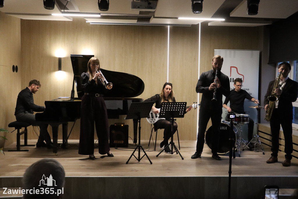 Fotorelacja: Otwarcie sali kameralnej Szkoły Muzycznej w Zawierciu