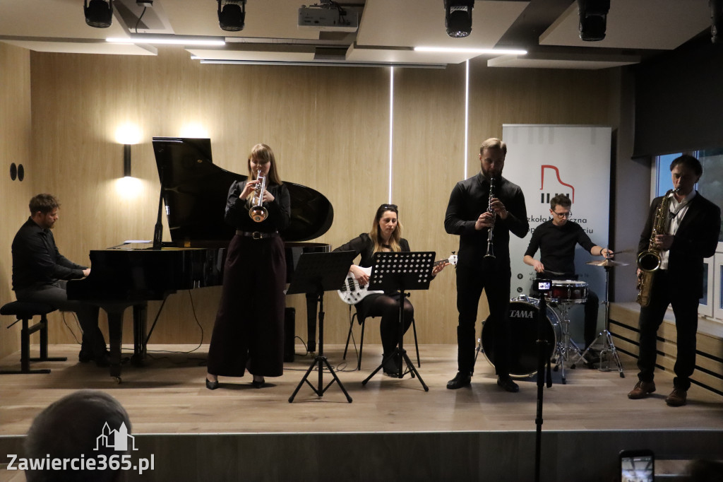 Fotorelacja: Otwarcie sali kameralnej Szkoły Muzycznej w Zawierciu