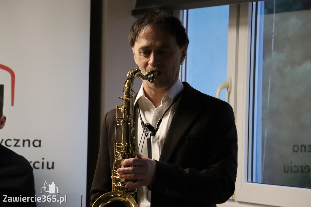 Fotorelacja: Otwarcie sali kameralnej Szkoły Muzycznej w Zawierciu