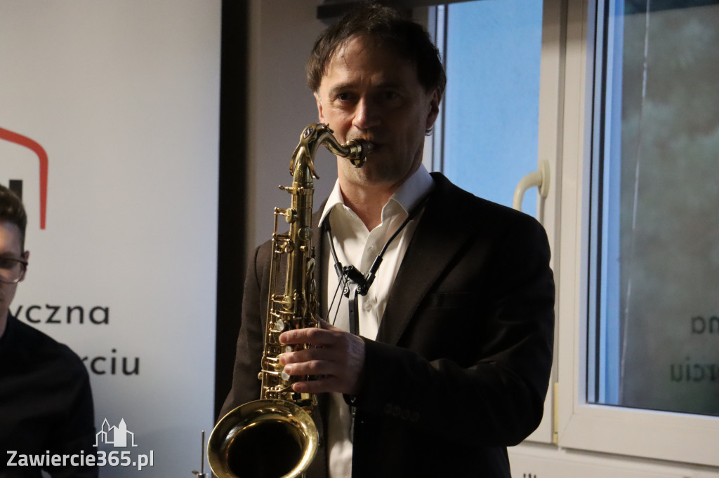 Fotorelacja: Otwarcie sali kameralnej Szkoły Muzycznej w Zawierciu