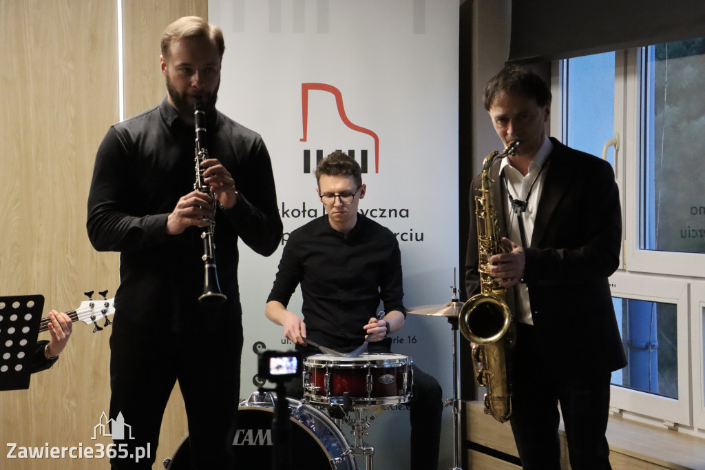 Fotorelacja: Otwarcie sali kameralnej Szkoły Muzycznej w Zawierciu