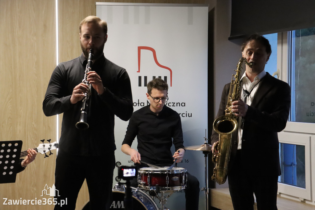 Fotorelacja: Otwarcie sali kameralnej Szkoły Muzycznej w Zawierciu