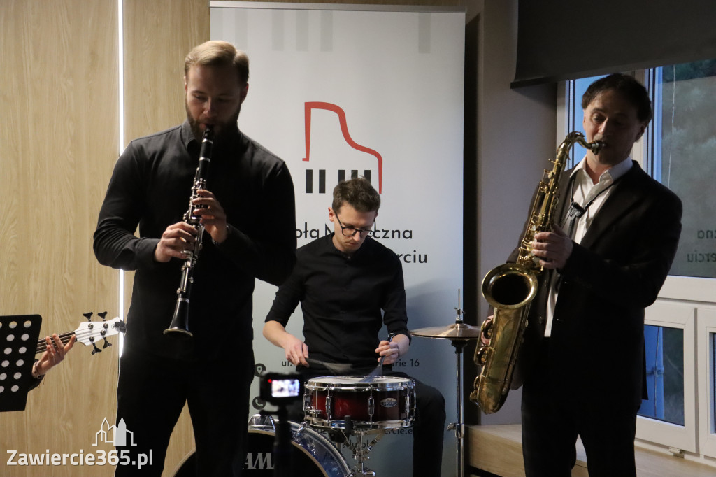 Fotorelacja: Otwarcie sali kameralnej Szkoły Muzycznej w Zawierciu