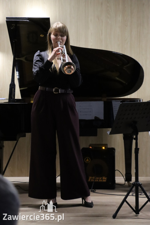 Fotorelacja: Otwarcie sali kameralnej Szkoły Muzycznej w Zawierciu