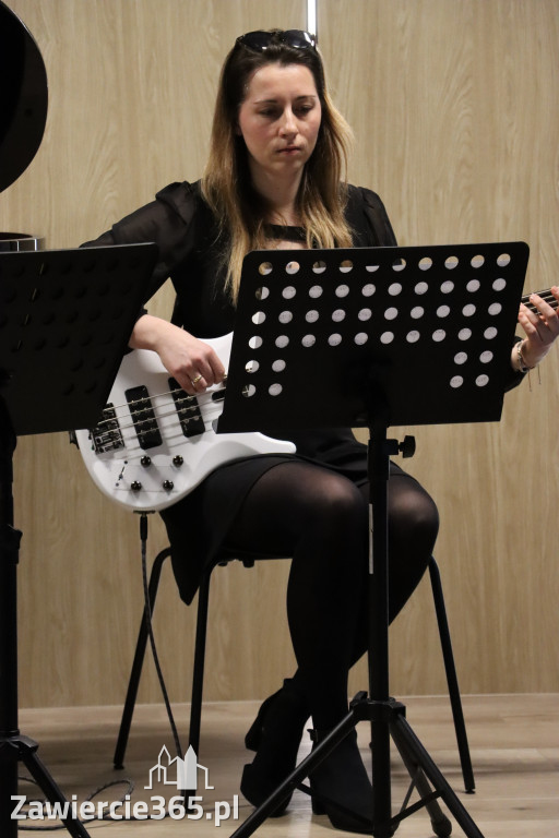 Fotorelacja: Otwarcie sali kameralnej Szkoły Muzycznej w Zawierciu