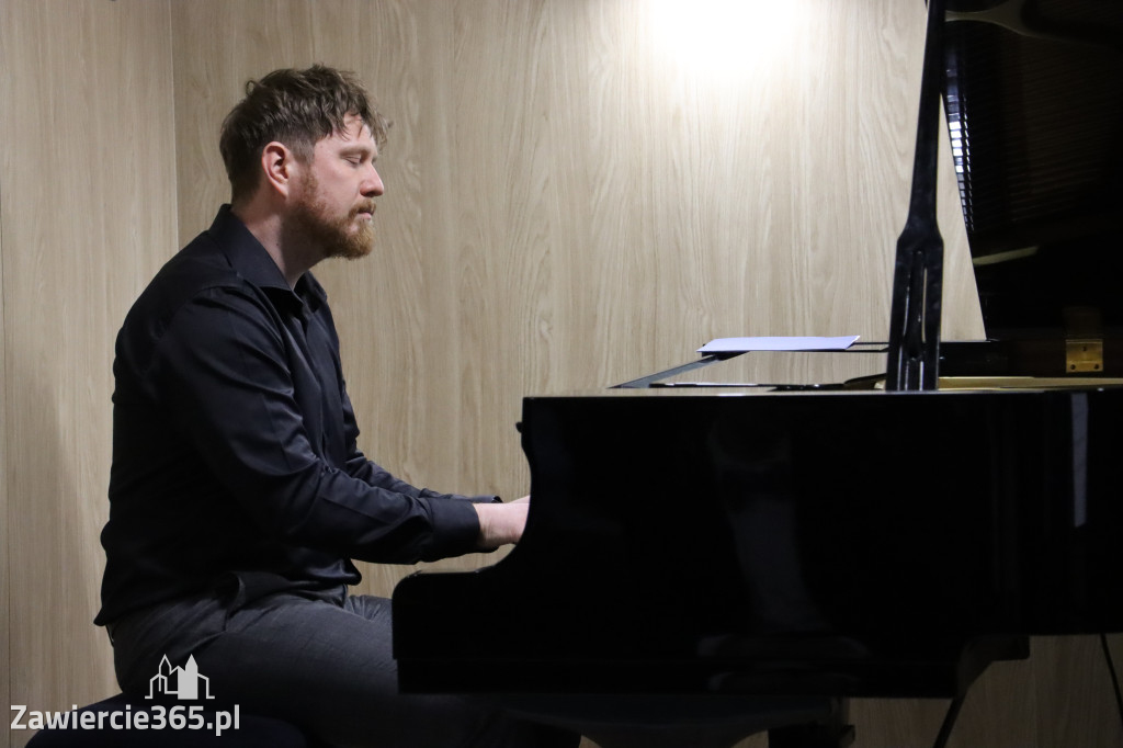 Fotorelacja: Otwarcie sali kameralnej Szkoły Muzycznej w Zawierciu