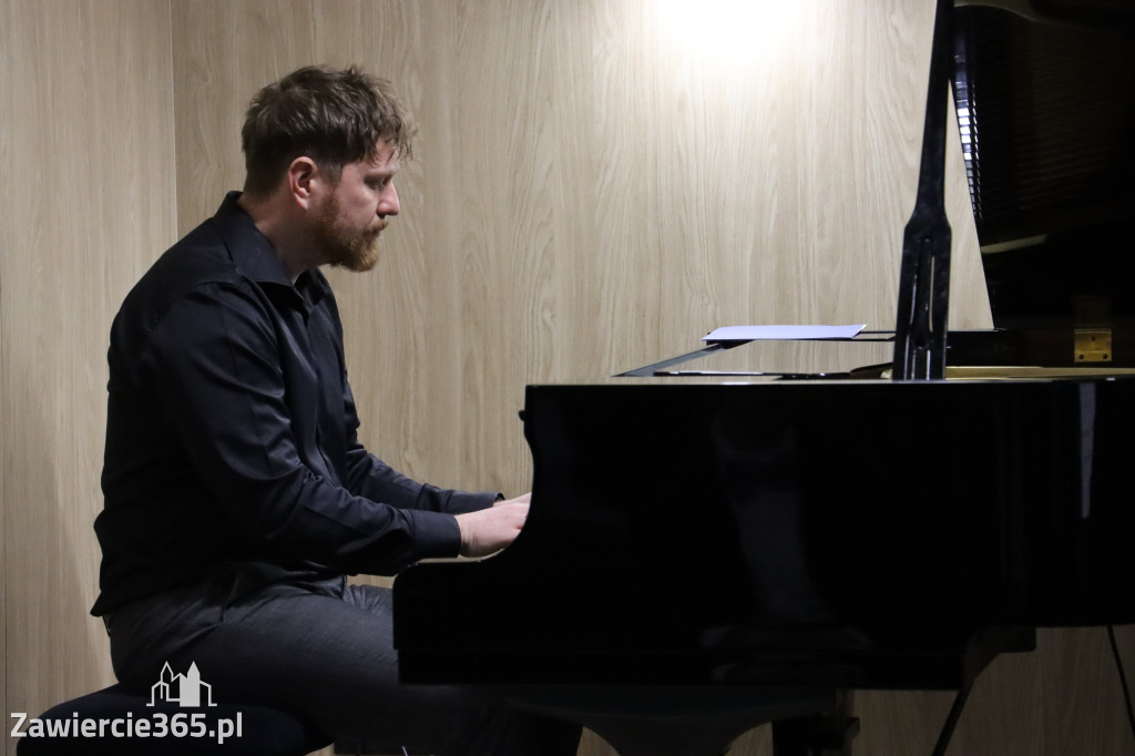 Fotorelacja: Otwarcie sali kameralnej Szkoły Muzycznej w Zawierciu