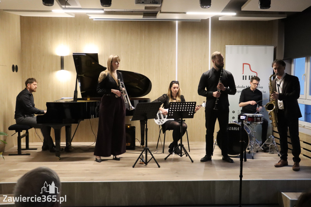 Fotorelacja: Otwarcie sali kameralnej Szkoły Muzycznej w Zawierciu