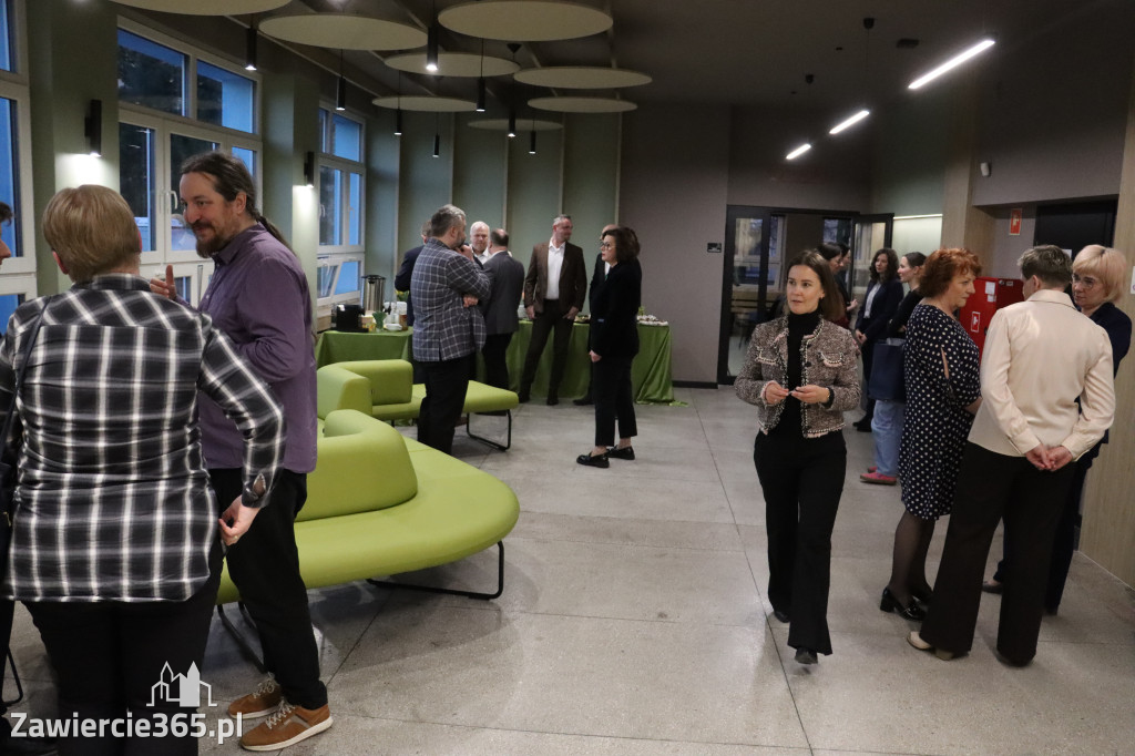 Fotorelacja: Otwarcie sali kameralnej Szkoły Muzycznej w Zawierciu