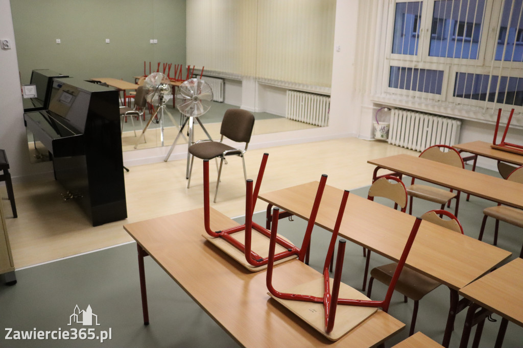Fotorelacja: Otwarcie sali kameralnej Szkoły Muzycznej w Zawierciu