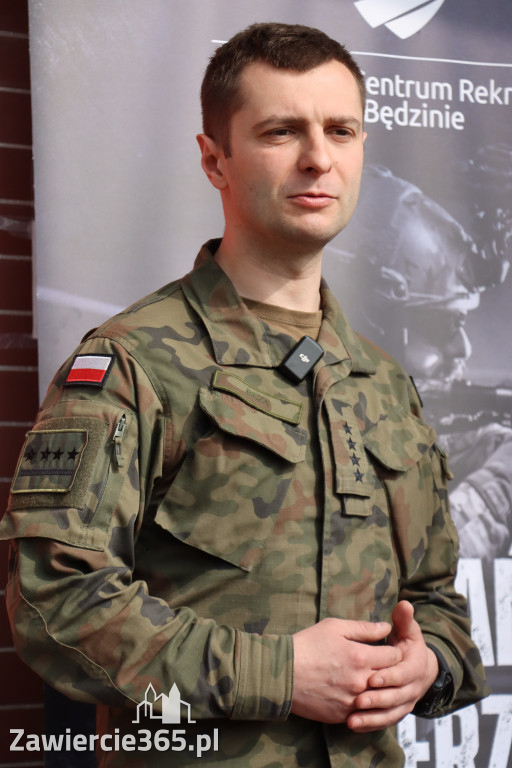 Fotorelacja: Rozpoczęcie kwalifikacji wojskowej w Powiecie Zawierciańskim