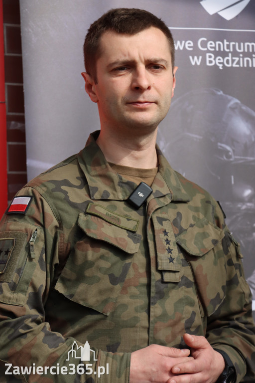 Fotorelacja: Rozpoczęcie kwalifikacji wojskowej w Powiecie Zawierciańskim