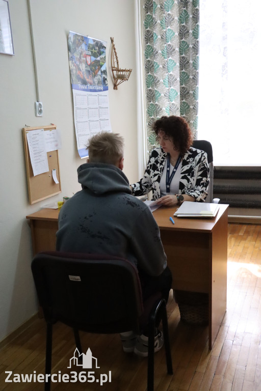 Fotorelacja: Rozpoczęcie kwalifikacji wojskowej w Powiecie Zawierciańskim