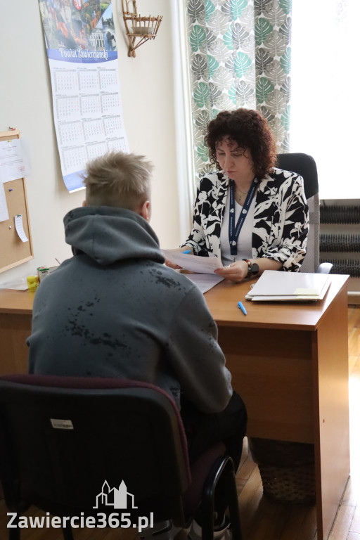 Fotorelacja: Rozpoczęcie kwalifikacji wojskowej w Powiecie Zawierciańskim