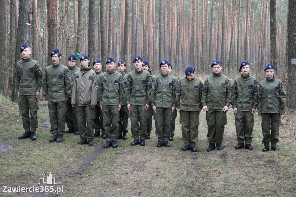 Fotorelacja: Obchody potyczki Powstańców Styczniowych w Rokitnickim Lesie pod Zawierciem