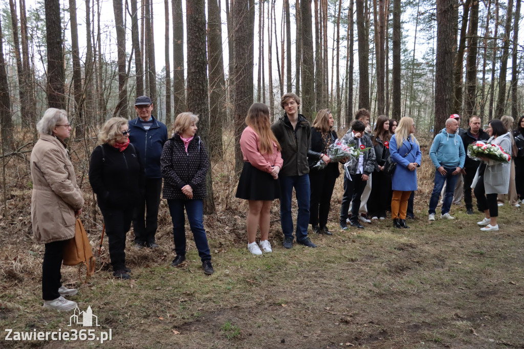 Fotorelacja: Obchody potyczki Powstańców Styczniowych w Rokitnickim Lesie pod Zawierciem