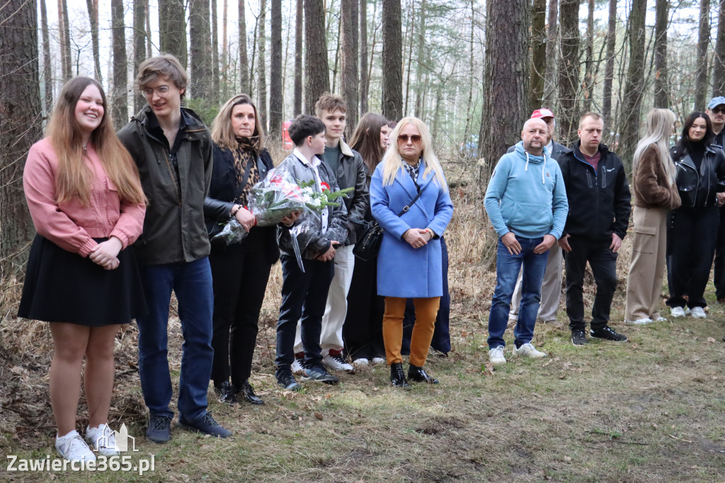 Fotorelacja: Obchody potyczki Powstańców Styczniowych w Rokitnickim Lesie pod Zawierciem