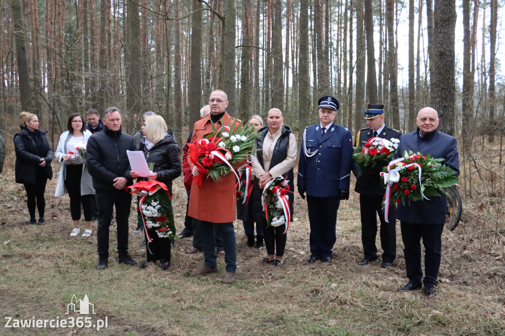 Fotorelacja: Obchody potyczki Powstańców Styczniowych w Rokitnickim Lesie pod Zawierciem