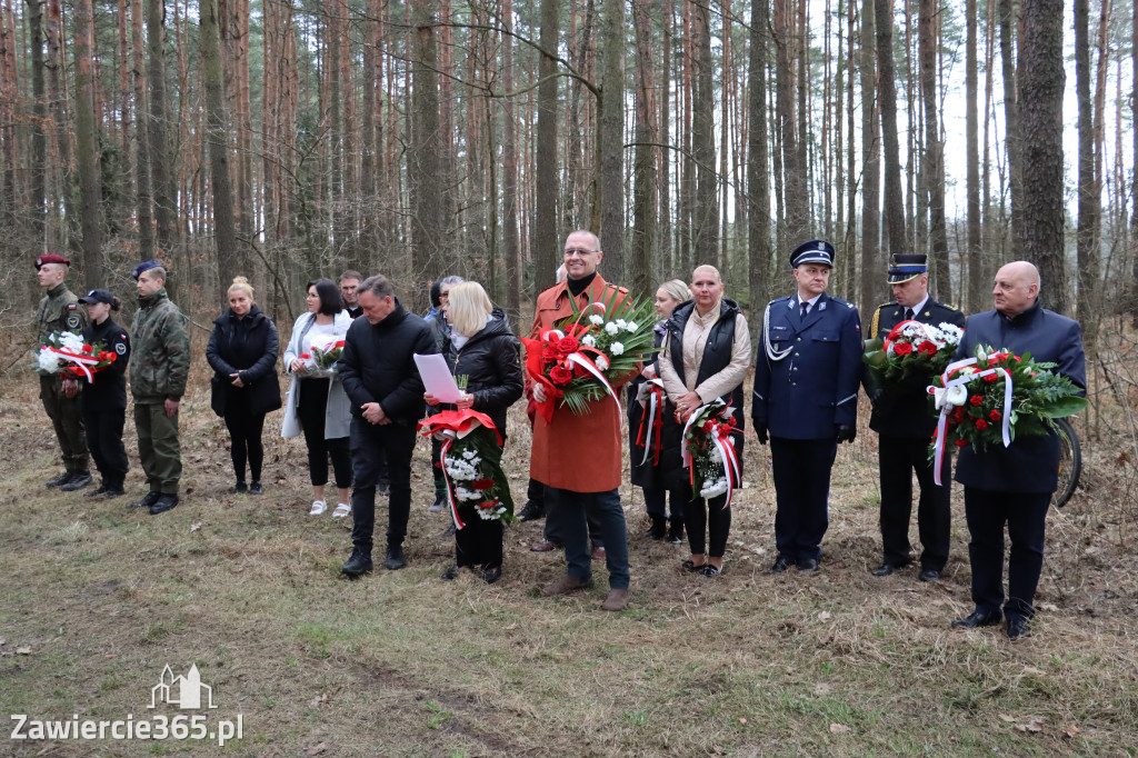 Fotorelacja: Obchody potyczki Powstańców Styczniowych w Rokitnickim Lesie pod Zawierciem