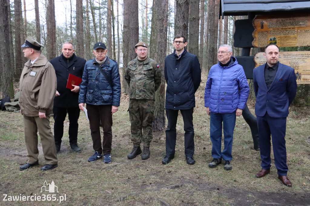 Fotorelacja: Obchody potyczki Powstańców Styczniowych w Rokitnickim Lesie pod Zawierciem