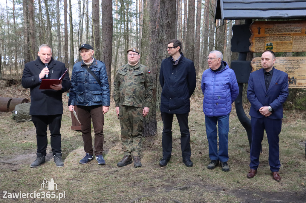 Fotorelacja: Obchody potyczki Powstańców Styczniowych w Rokitnickim Lesie pod Zawierciem