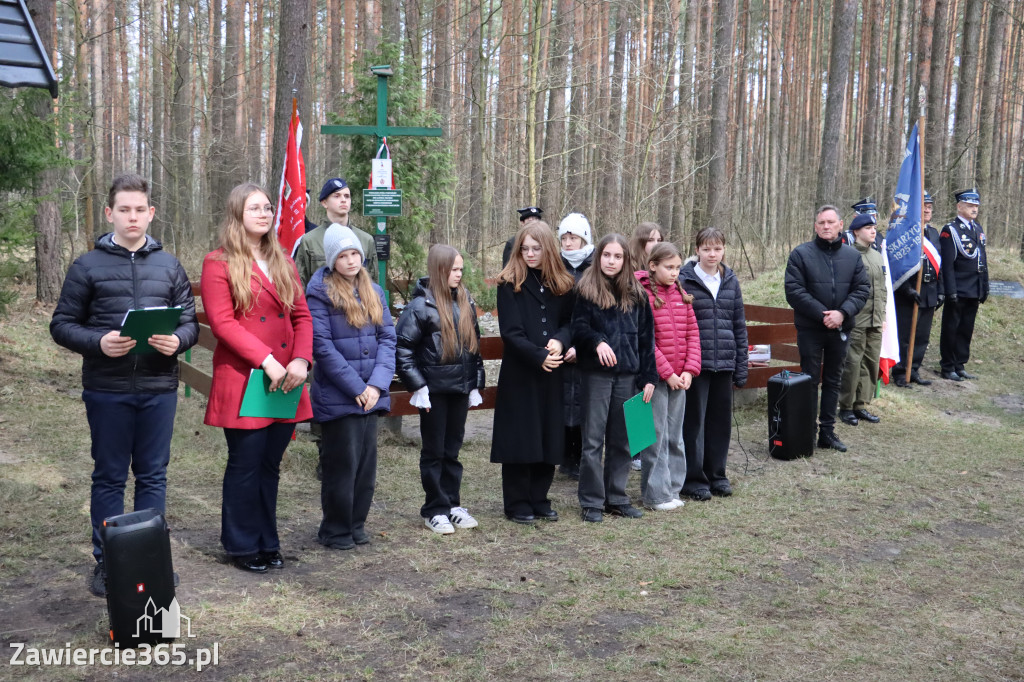 Fotorelacja: Obchody potyczki Powstańców Styczniowych w Rokitnickim Lesie pod Zawierciem