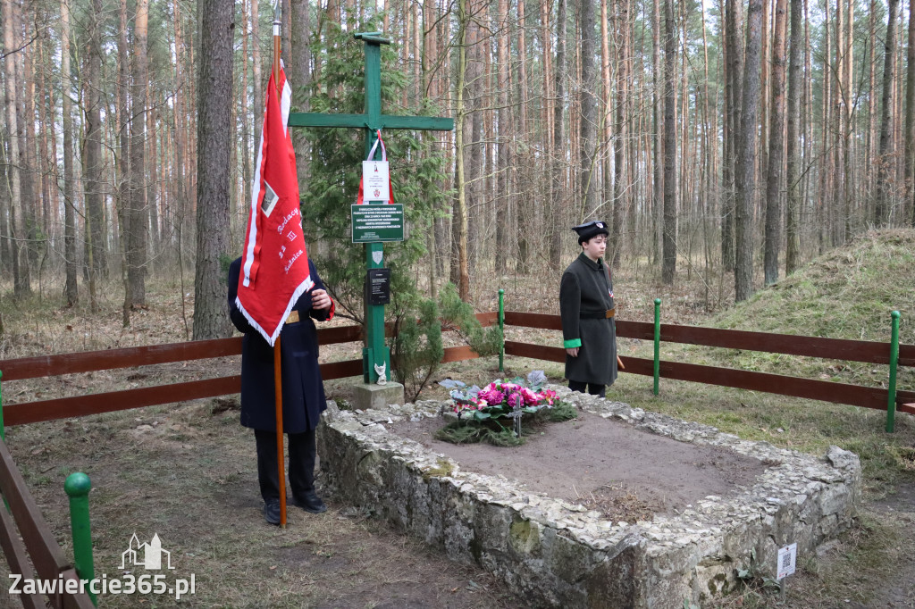 Fotorelacja: Obchody potyczki Powstańców Styczniowych w Rokitnickim Lesie pod Zawierciem