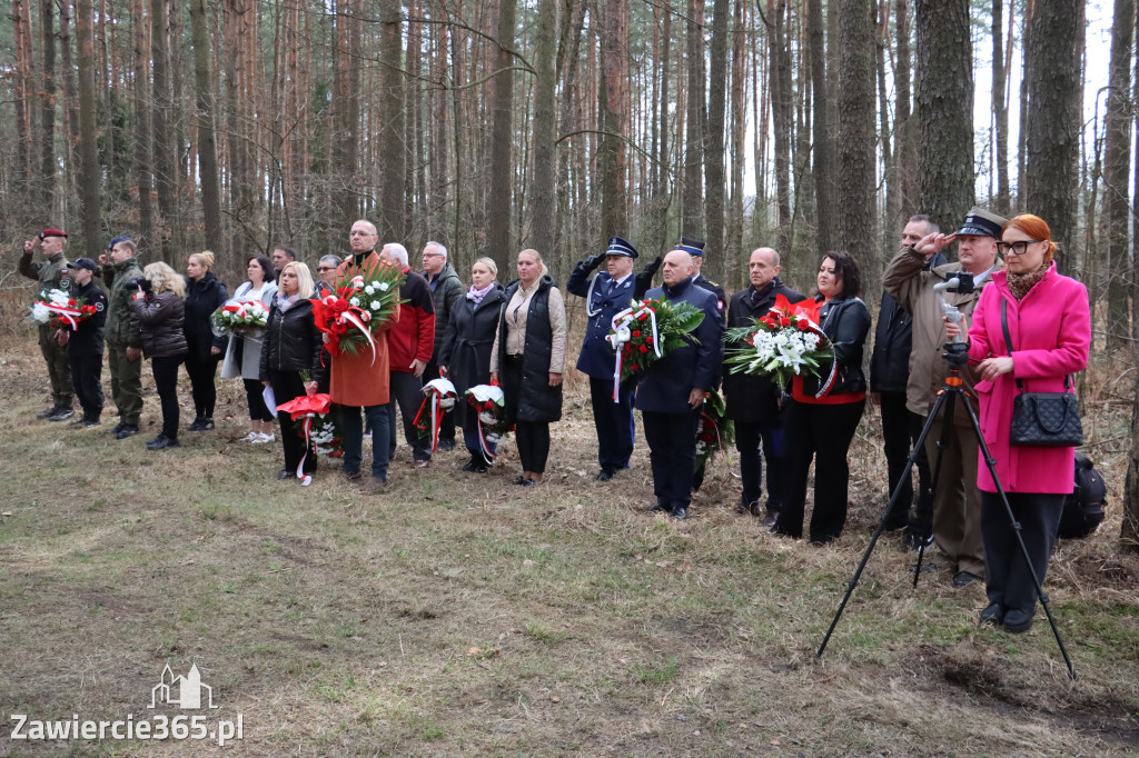 Fotorelacja: Obchody potyczki Powstańców Styczniowych w Rokitnickim Lesie pod Zawierciem