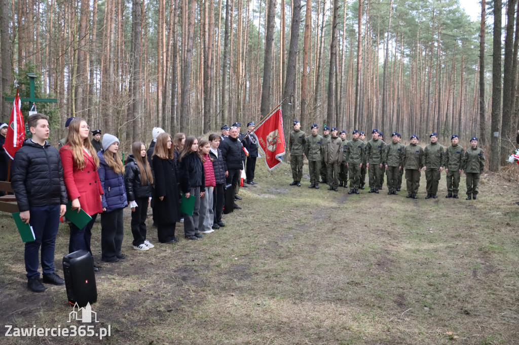 Fotorelacja: Obchody potyczki Powstańców Styczniowych w Rokitnickim Lesie pod Zawierciem