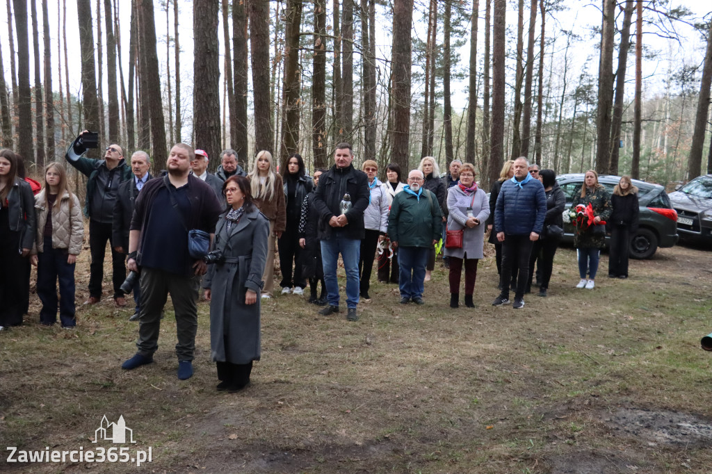 Fotorelacja: Obchody potyczki Powstańców Styczniowych w Rokitnickim Lesie pod Zawierciem