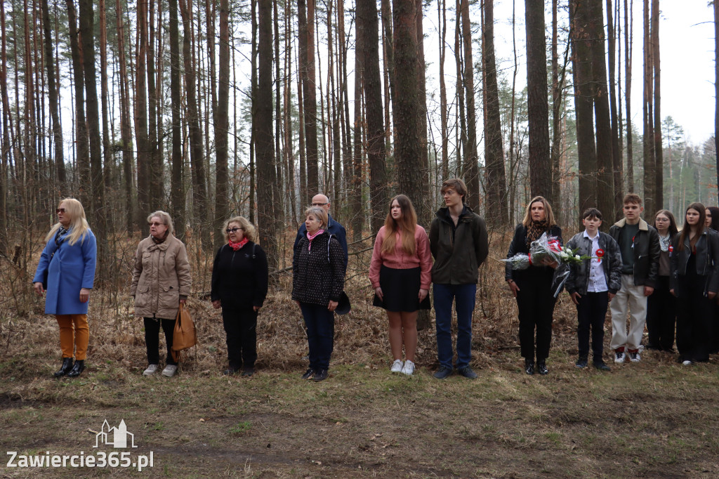 Fotorelacja: Obchody potyczki Powstańców Styczniowych w Rokitnickim Lesie pod Zawierciem