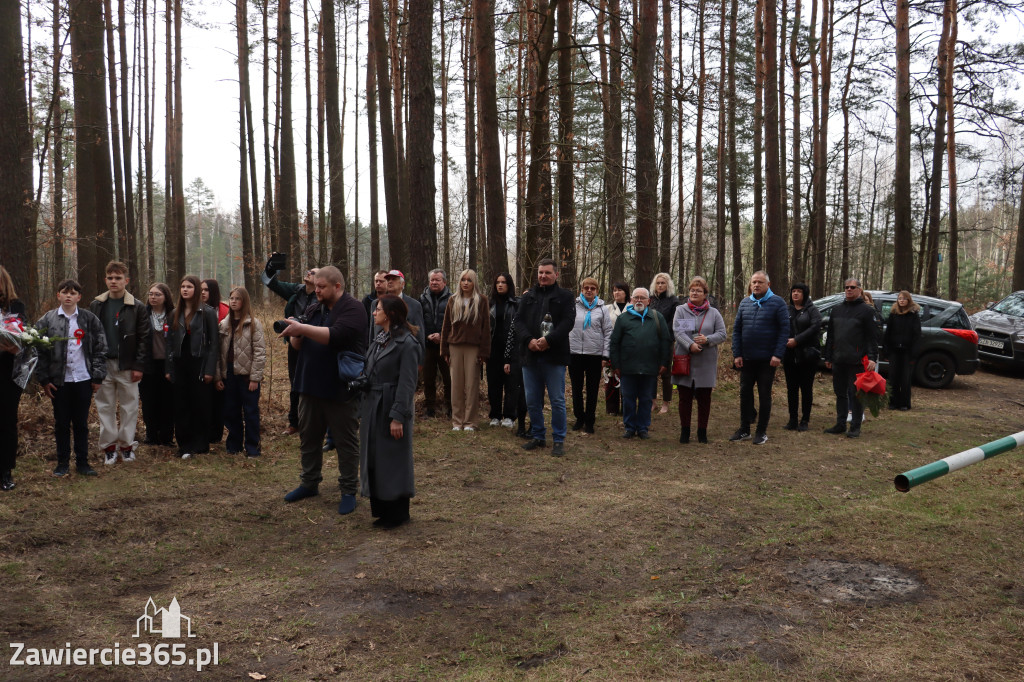 Fotorelacja: Obchody potyczki Powstańców Styczniowych w Rokitnickim Lesie pod Zawierciem