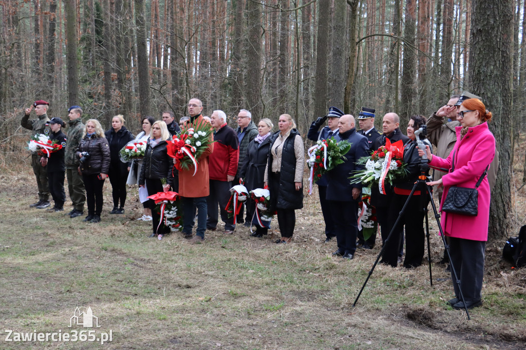 Fotorelacja: Obchody potyczki Powstańców Styczniowych w Rokitnickim Lesie pod Zawierciem