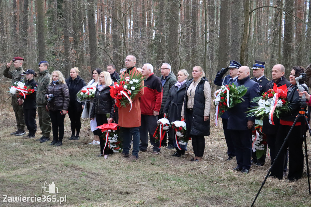 Fotorelacja: Obchody potyczki Powstańców Styczniowych w Rokitnickim Lesie pod Zawierciem